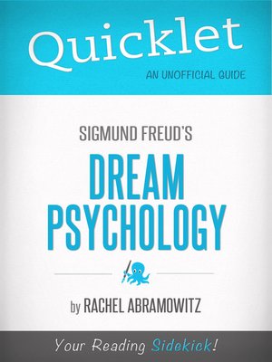 cover image of Quicklet on Freud's Dream Psychology